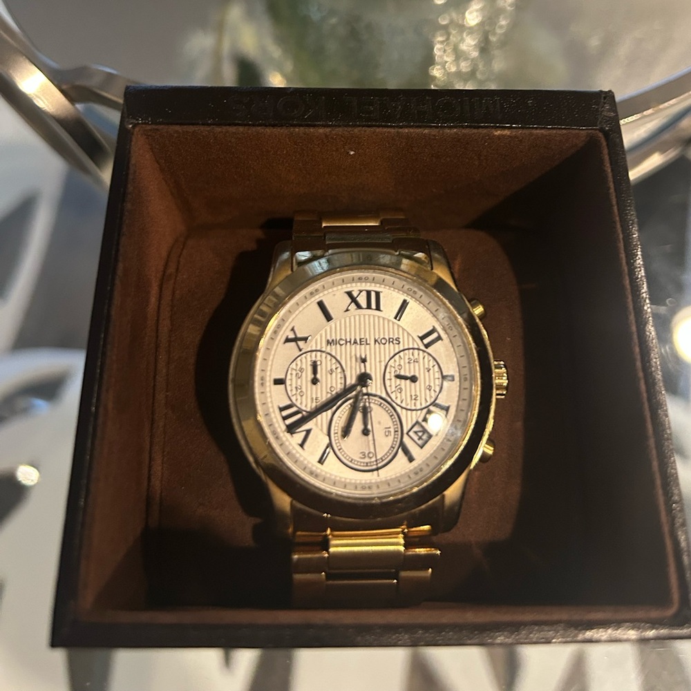Michael Kors Gold Watch